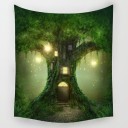 Wall Tapestry with Night Motif 2