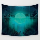Wall Tapestry with Night Motif 7