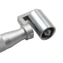 Wallpaper Roller Aluminium Cylinder 12.6 cm Width 3.4 cm Metal Construction for Smoothing and Pressing Wallpaper 5