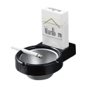 Wand-Aschenbecher aus Edelstahl 13×8×7×2,5 cm Minimalistischer rauchfreier Aschenbecher für Haushalt Büro Innenbereich Außenbereich 3 Wand-Aschenbecher aus Edelstahl 13×8×7×2,5 cm Minimalistischer rauchfreier Aschenbecher für Haushalt Büro Innenbereich Außenbereich 3