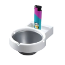 Wand-Aschenbecher aus Edelstahl 13×8×7×2,5 cm Minimalistischer rauchfreier Aschenbecher für Haushalt Büro Innenbereich Außenbereich 7 Wand-Aschenbecher aus Edelstahl 13×8×7×2,5 cm Minimalistischer rauchfreier Aschenbecher für Haushalt Büro Innenbereich Außenbereich 7