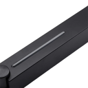 Wand-Seifen- und Duschgelspender 420 ml Badezimmer-Reinigungsmittelspender 5×8×28 cm Pumpe mit Schrauben und Dübeln 4