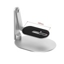 Wandhalterung aus Metall für Projektoren 165 x 120 x 135 mm Einstellbarer Winkel 360° Universelle 1/4" Schraube Aluminiumständer bis zu 3 kg 2