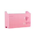 Wandhalterung für WiFi-Router 24,5 x 14 x 6 cm Aufbewahrungsbox für Modem Kabel- und Stromorganisator 14