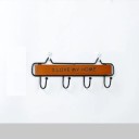 Wandhanger met haken 4