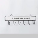 Wandhanger met haken 2