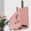 Wandhouder voor WiFi router 24,5 x 14 x 6 cm Opbergdoos voor modem Kabel- en voedingorganizer 2