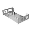 Wandplank van roestvrij staal 1