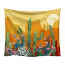 Wandtapijt met cactussen 3