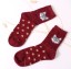 Warme Damensocken - Bestien 13