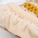 Warme gebreide muts voor dames 3
