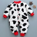 Warme overall voor baby&#39;s T2611 3