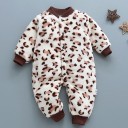 Warme overall voor baby&#39;s T2611 1