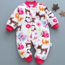 Warme overall voor baby&#39;s T2611 2