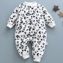 Warme overall voor baby&#39;s T2611 4