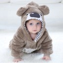 Warme overall voor baby&#39;s T2673 1