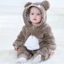 Warme overall voor baby&#39;s T2673 3