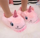 Warme pantoffels voor dames - Eenhoorn 2