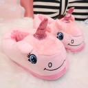 Warme pantoffels voor dames - Eenhoorn 3