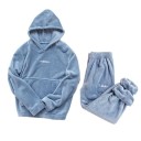 Warme pyjama voor dames P2672 4