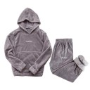 Warme pyjama voor dames P2672 6