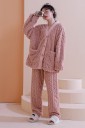 Warme pyjama voor dames P3153 10