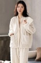 Warme pyjama voor dames P3153 2