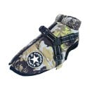 Warme Winterjacke für Hunde mit Geschirr Gepolsterte wasserdichte Jacke 9
