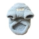 Warme winteroutfit voor kleine honden Gevoerde pluche jas voor honden Zachte fleecjas 2 - 2,5 kg 2