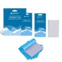 Wärmeleitpad für Chips 100 x 100 x 1,75 mm mit einer Wärmeleitfähigkeit von 21 W/m.K grau nicht leitend zum Zuschneiden für GPU CPU und SSD 6