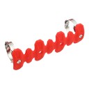 Warmte schild uitlaatsysteem KTM SXF EXCF SMR 250 350 450 500 Husqvarna FC FE 250 350 450 501 Lengte 220 mm Met klemmen 4