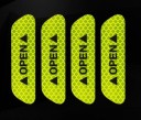Warning Reflective Stickers 4 pcs 5