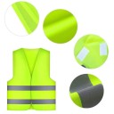 Warning Reflective Vest 4 pcs 2