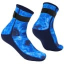 Wasser Schuhe 3 mm Neopren rutschfeste Socken mit Riemen Unisex Für Tauchen Schnorcheln Schwimmen und Wassersport Am Strand im Meer 2