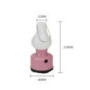 Wasserdichte Campinglampe 17 x 8 cm LED Taschenlampe für 3 AA Batterien 2 Beleuchtungsmodi Tragbare Außenlaterne ABS PP Material 2