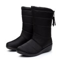 Wasserdichte Damen-Winterstiefel J1200 9