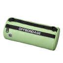 Wasserdichte Fahrradtasche 2 l PU-Leder 23x10x10 cm Vordere Lenkertasche Reflektierende Elemente Schultergurt Robuste Reißverschlüsse 4