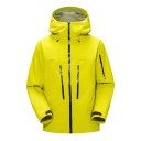 Wasserdichte Herren Outdoorjacke mit Kapuze Reißverschlusstaschen Verstellbare Ärmelbündchen Atmungsaktives Material Winddichte Jacke für Sport und Wandern 6