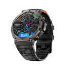 Wasserdichte militärische Smartwatch 48 mm 260 mm Gesamtlänge Schritt-, Distanz-, Kalorien- und Aktivitätsüberwachung 5