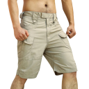 Wasserdichte taktische Cargo-Shorts für Herren, schnelltrocknende Militär-Outdoor-Shorts, atmungsaktive Outdoor-Freizeitshorts mit Taschen 2