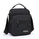 Wasserdichte Umhängetasche für Herren mit großem Fassungsvermögen, robuster Business-Rucksack mit mehreren Taschen, multifunktionale Arbeitstasche für Männer 6