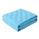 Wasserdichte Wickelauflage 120x70 cm Babybettunterlage Matratzenschutz Leicht waschbare Unterlage aus Baumwolle und PU 1