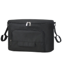 Wasserdichte Wickeltasche, 32 x 16 x 18,5 cm, Umhängetasche mit Taschen für Flaschen und Feuchttücher, Reise-Organizer 5