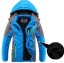 Wasserdichte Winterjacke für Jungen J1321 8