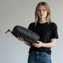 Wasserdichter Akku-Schutz für E-Bike 39 x 10 x 12 cm Oxford 1680D und Netzgewebe 190T Mit Kordelzug Schwarz Für Hailong-Akkus 4