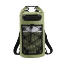 Wasserdichter PVC-Rucksack 30L 61x43x28 cm Schwimmen Dry Bag für Männer und Frauen Schulter Rafting Kajakfahren Surfen Bootfahren Trekking 2