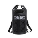 Wasserdichter PVC-Rucksack 30L 61x43x28 cm Schwimmen Dry Bag für Männer und Frauen Schulter Rafting Kajakfahren Surfen Bootfahren Trekking 1