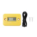 Wasserdichtes digitales Betriebsstundenzähler LCD Induktionszeitmesser für Motorrad, Quad, Rasenmäher, Motorsäge, Schneemobil, Benzinmotoren 11