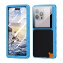 Wasserdichtes Handycase für bis zu 6,9" IP68 Unterwasserschutz Schwimm- und Touchabdeckung Tasche Waschbar und kratzfest 9