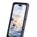 Wasserdichtes Handycase für bis zu 6,9" IP68 Unterwasserschutz Schwimm- und Touchabdeckung Tasche Waschbar und kratzfest 2